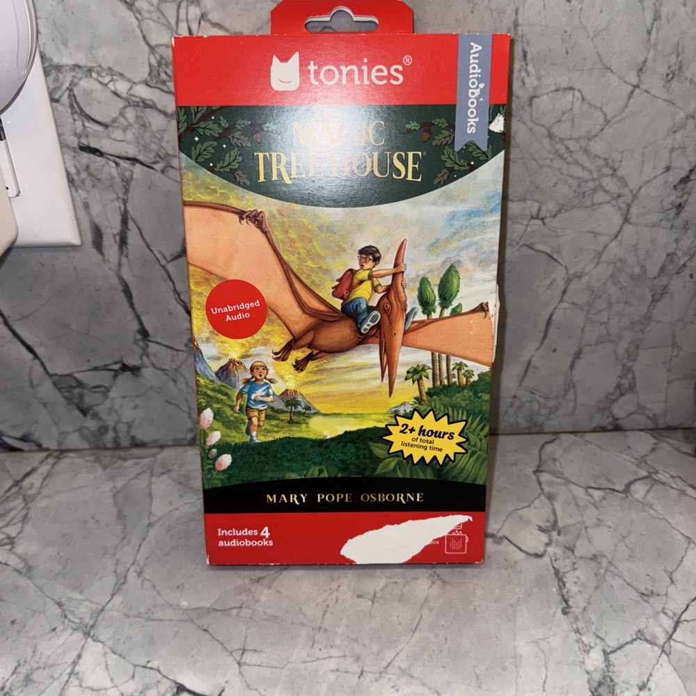 Tonies Magic Tree House Audiobook Set - 4 Pack